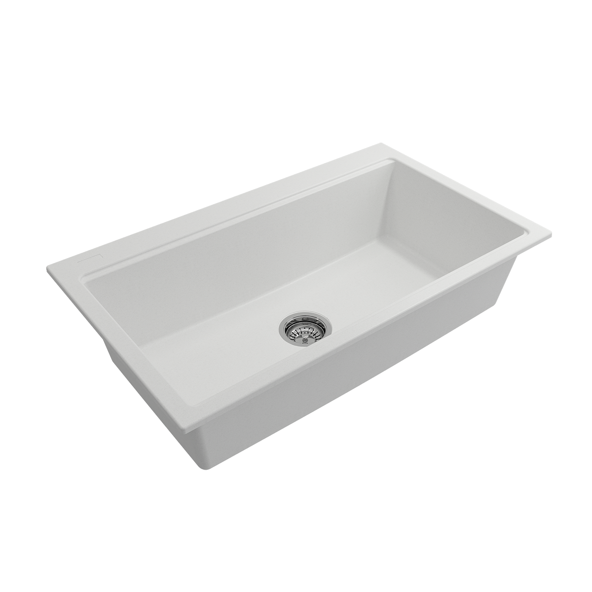 BAVENO LUX 34 with Covers Hideaway Undermount/Drop-In Granite 34 with HPL  Covers 1616-504-0126HP - BOCCHI