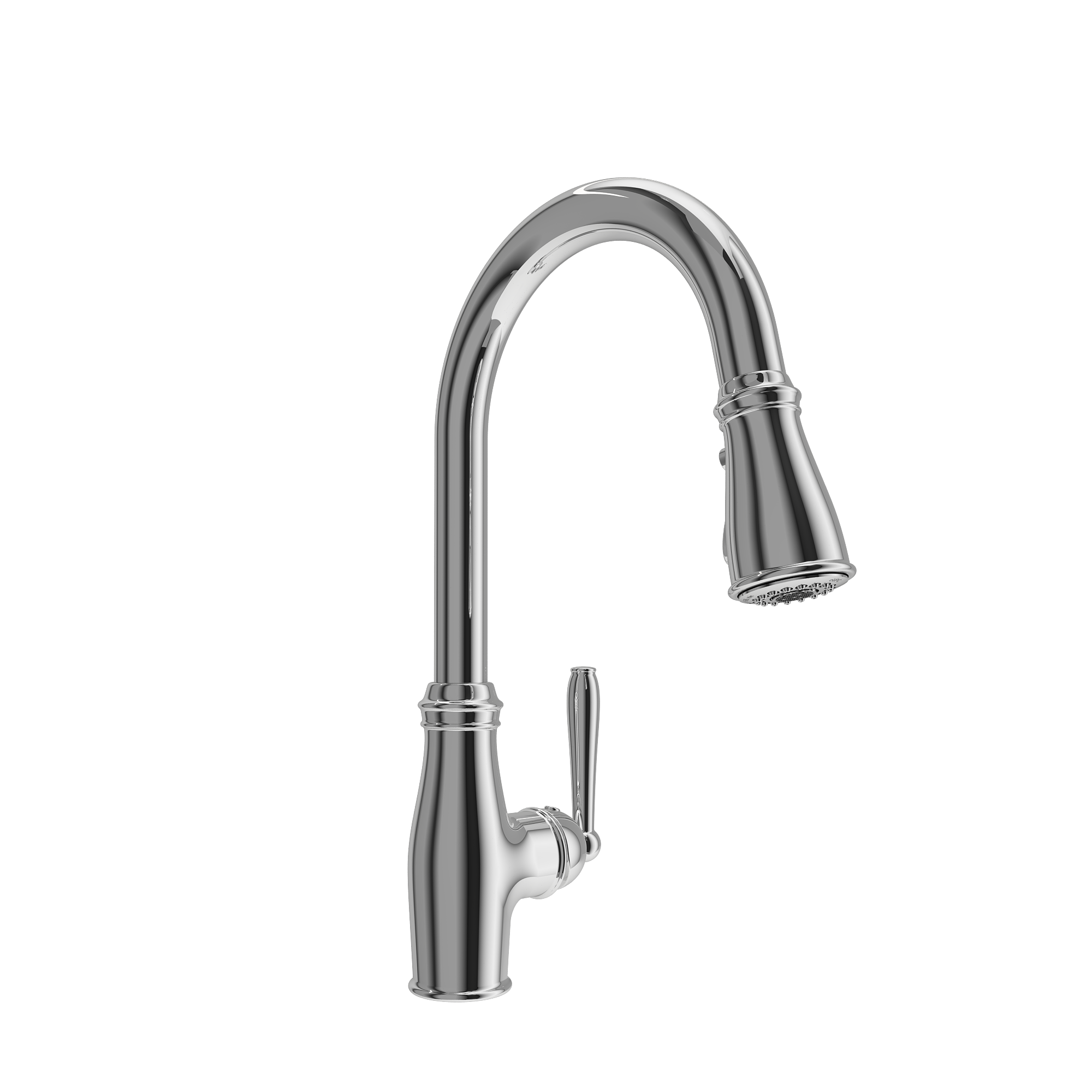 BELSENA 2.0 Pull-Down Kitchen Faucet 2023 0001 CH - BOCCHI