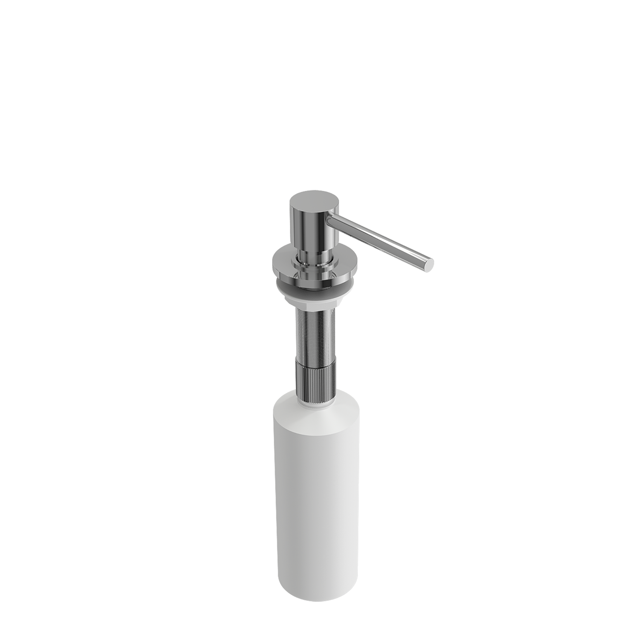 BOCCHI Lesina 2.0 Kitchen Soap Dispenser in Polished Chrome 2340 0005 CH -  The Home Depot